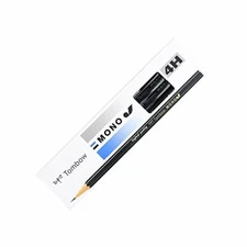 Japanese Tombow Pencil MONO- JSeries Pencil  [ 4H ]1 dozen 0822