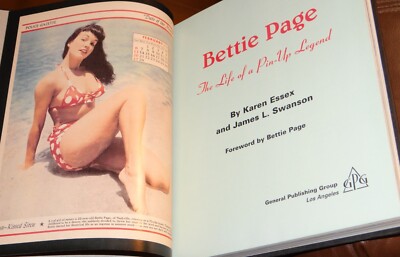 Bettie Page: The Life of a Pin-Up Legend by Karen Essex 1996 First