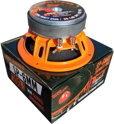 SP Audio SP6MM Sprecher Diffusor Medium Niedrig Midrange 16,5 200W