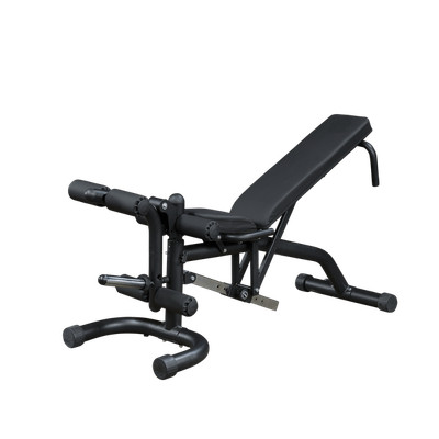 Body-Solid FID46 Flat Incline Decline Bench w/ leg developer -Strength Equipment