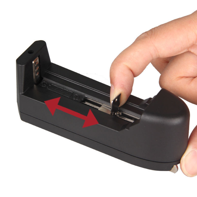 4pcs Skywolfeye 1800Mah Li-ion 16340 RCR123A Rechargeable Battery + 2pcs Charger