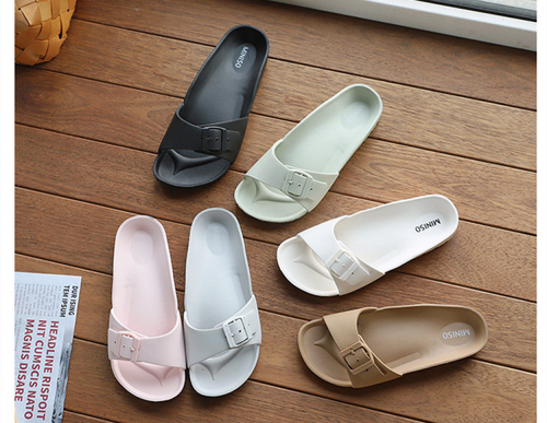 Ciabatte da donna con plantare ciabatte da bagno ciabatte da bagno scarpe da sauna sandali 2025