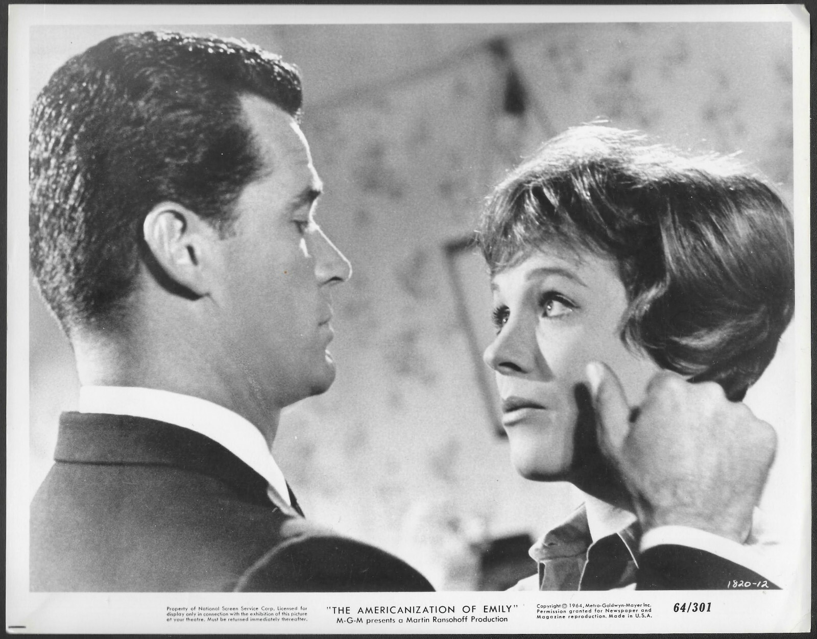 James Garner And Julie Andrews