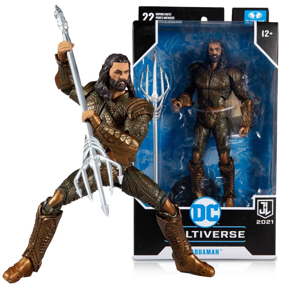 Dc multiverse hotsell aquaman figure