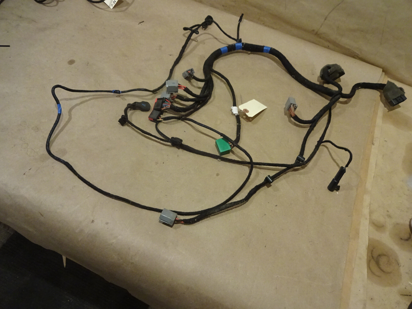 Ferrari California - Roof Wiring Harnes For Convertible-P/N 81976700