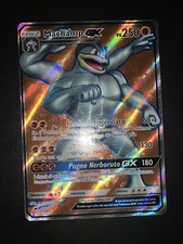 Carta Pokèmon Machamp Gx Full Art Italiano 135/147 Ombre Infuocate Ita