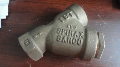 SPIRAX SARCO Y Strainer 1'' IPS Brass 250 MWP FREE MAIL SHIPPING SAME DAY SHIP