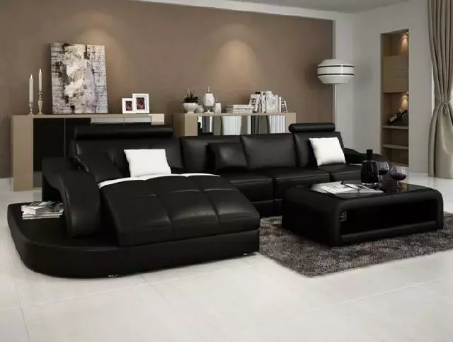 Corner sofa with sale lounger