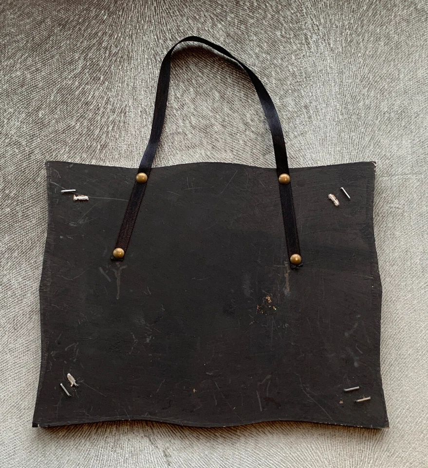 " Mrs " Wedding Sign Reception Decoration White with Black Letters Wood Wife - Image 3 of 3