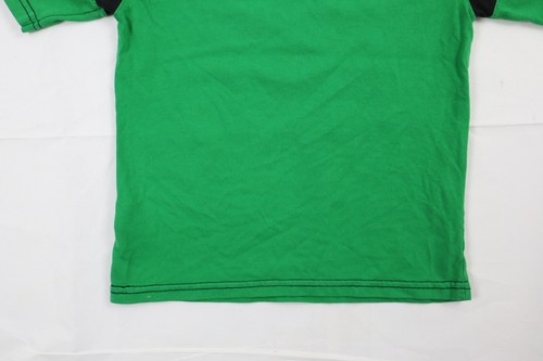 Faded Glory Boys Youth Size 7 Green PIRATES T-Shirt Shirt - Picture 10 of 10