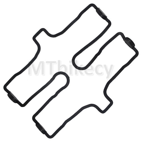 Junta de cubierta de culata apta para Yamaha XVZ1300 Venture 1986-1993 1987 1988 89 - Imagen 3 de 5