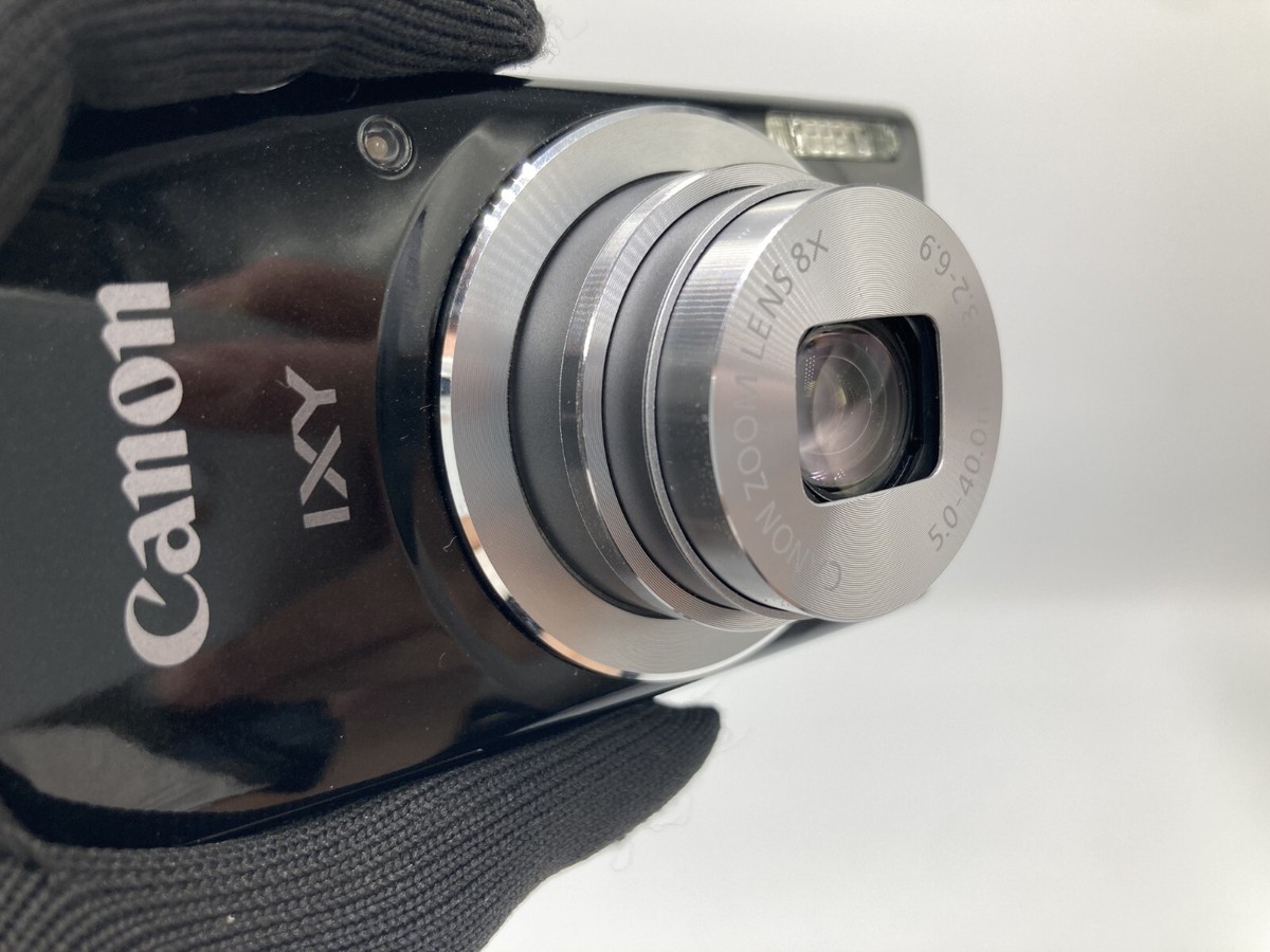 Canon IXY120(BK) Digital Camera IXY 120 Optical 8x Zoom