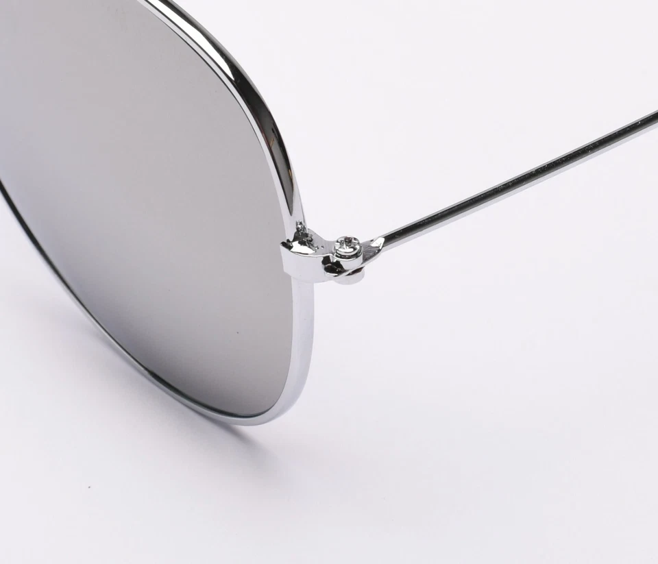 Sonnenbrille Spiegelbrille Pilotenbrille Pornobrille Brille UV-Schutz 400 NEU - Bild 2 von 2