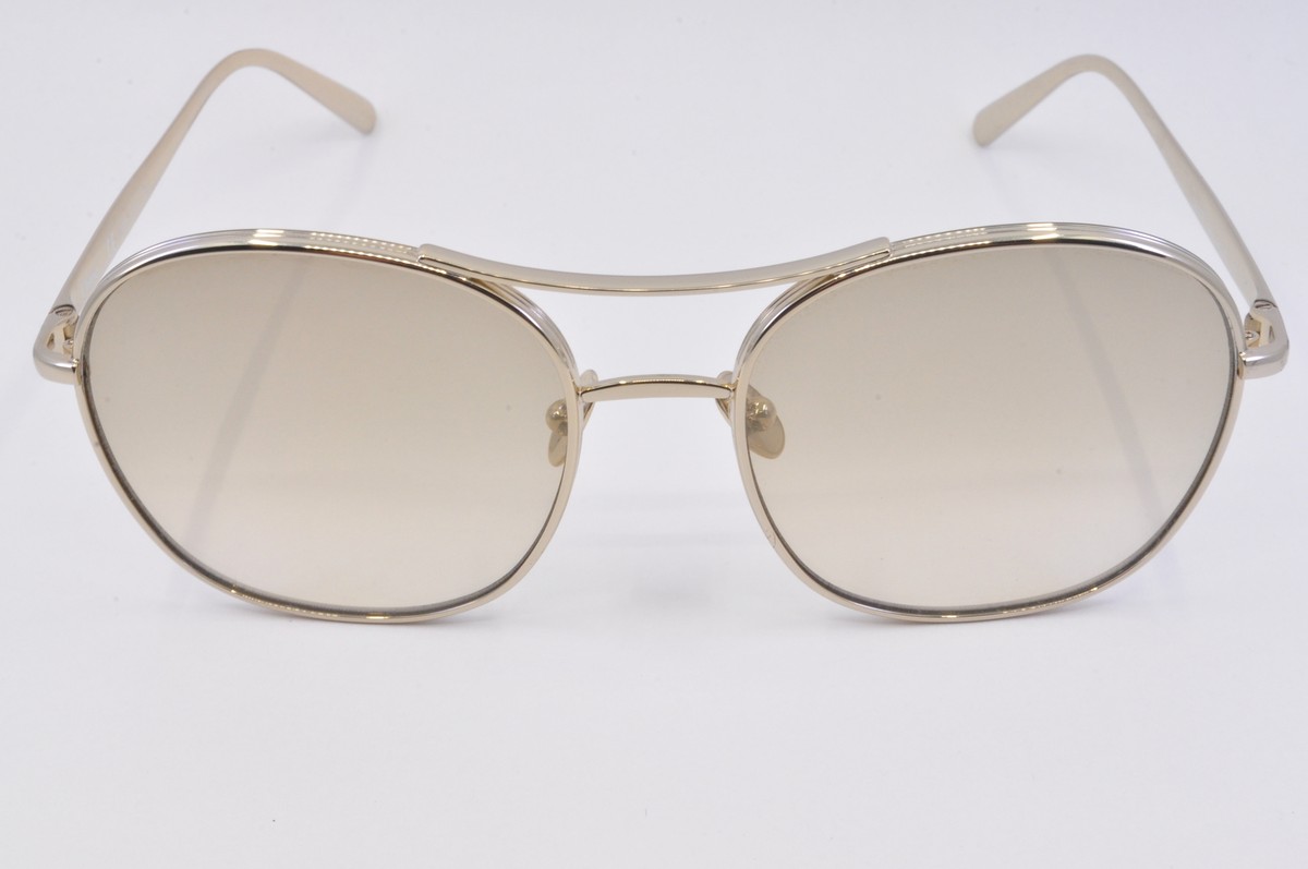 Chloe Sunglasses CE137S 743 Light Gold, Size 54-18-140 | eBay