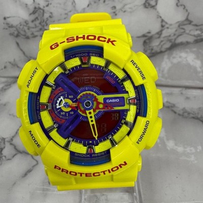 CASIO G-SHOCK GA-110A-9JF Hyper Colors Yellow Uhr