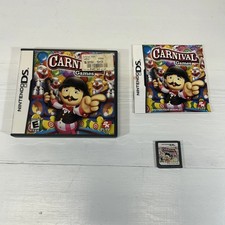 Carnival Games (Nintendo DS, 2008) Complete and Tested 710425354021| eBay