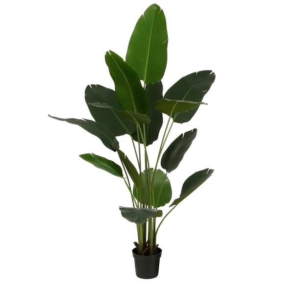 Mica Decorations Kunstpflanze Bananenstaude Im Blumentopf – H180 X Ø30 Cm – GrüN-image