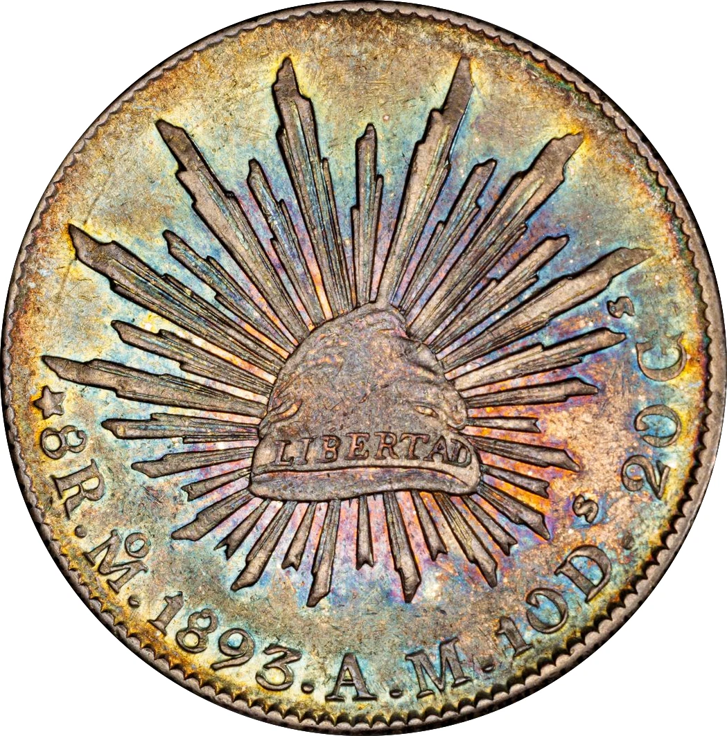 1893 Year Second Republic of Mexico Coins (1867-1905) for sale | eBay