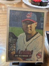 2005 Bowman Heritage - Jake Westbrook #30 Mahogany