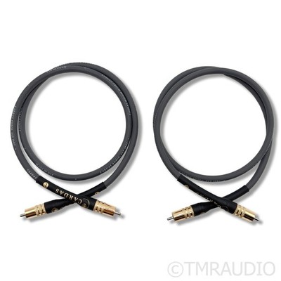 Cardas Iridium RCA Cables; 1m Pair Interconnects | eBay