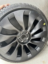 3 Oem Tesla Model 3 Performance 20 Wheels Tires 23535r20