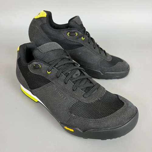 Chaussures de cyclisme unisexe athlétique Giro Petra VR femme taille 10 noir jaune - Photo 4/15