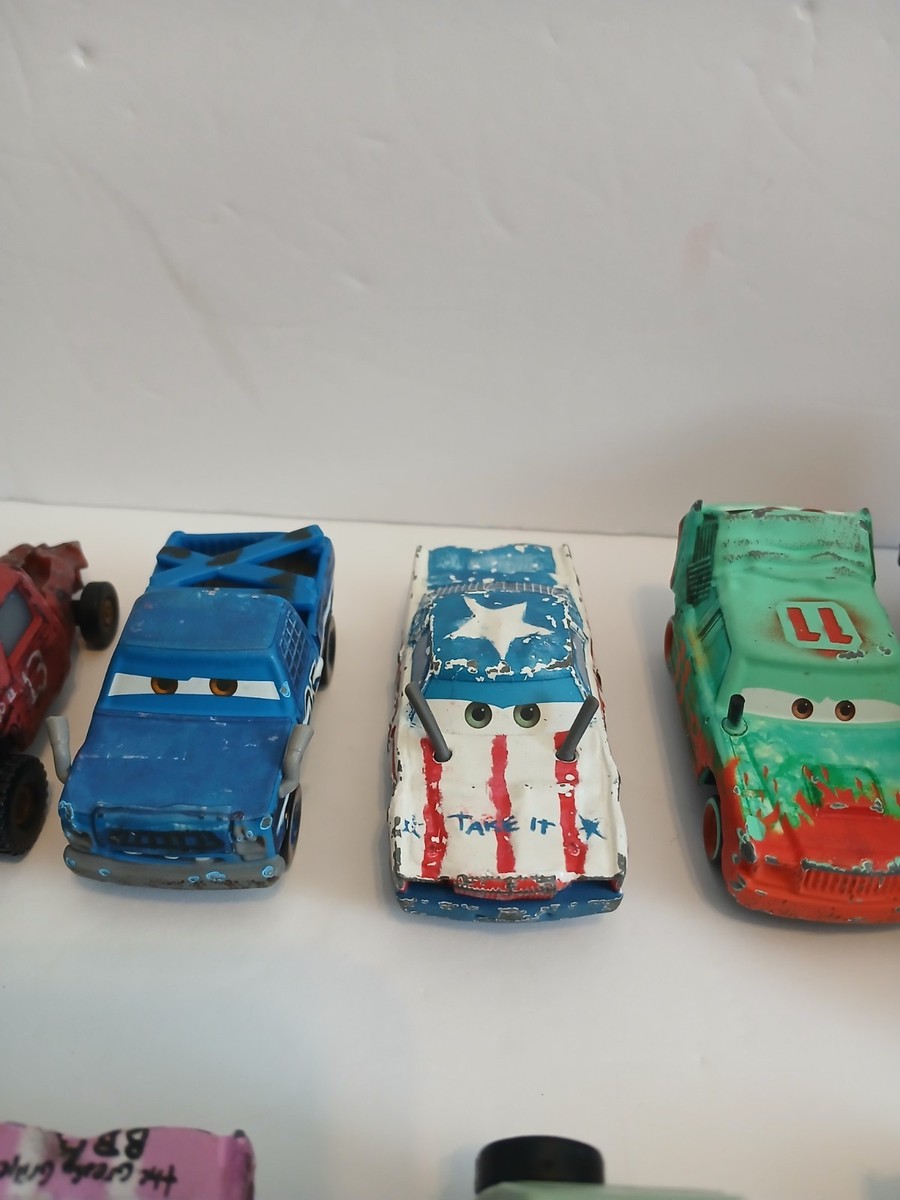 カーズ　サンダーホロー　デモリションクラッシュ　3台セット Disney Pixar Cars 3 Diecast Thunder Hollow Demolition Derby Lot Of