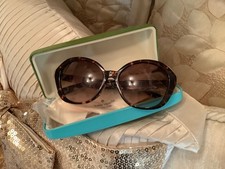 Kate spade ladies design sunglasses & Kate spade Case,lens cloth authentic .