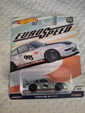 Hot Wheels Porsche 993 GT2 EuroSpeed 2017 Car Culture Urban Outlaw 4/5 FLC17