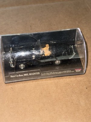 new-ray Mercedes-Benz300SL・ROADSTER 1957 New Ray 48409 1:43 1957 Mercedes Benz 300 SL Roadster Black | eBay