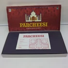 Vintage 1999 Milton Bradley Parcheesi Board Game 2-4 Players (4037) Never Used