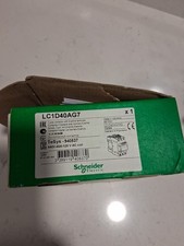 Schneider Electric TeSys Deca Contactor 40A 30HP LC1D40AG7