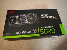 Asus GeForce RTX 5090 ROG Astral OC 32GB GDDR7 PCI-Express Graphics Card