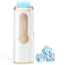 IPL Hair Removal for Women Men Ice-Cooling, Painless, 86 Less Hair in 3 Wee