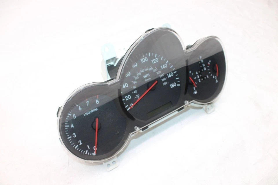 Velocímetro Lexus SC430 Z40 CONV #404 2002 cluster mph sin brújula Foto 2 de 4