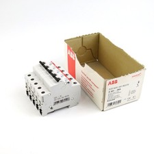 ABB Circuit Breaker S201-Z6A 2CDS251001R0378 (5pcs) NOV