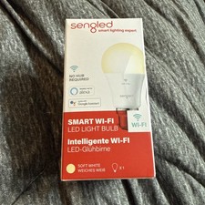 Sengled Smart LED Bulb E27 Alexa Dimmable WIFI 8.8W 806LM Soft White