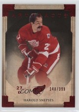 2013-14 Upper Deck Artifacts Ruby 148/399 Harold Snepsts #29 a3q