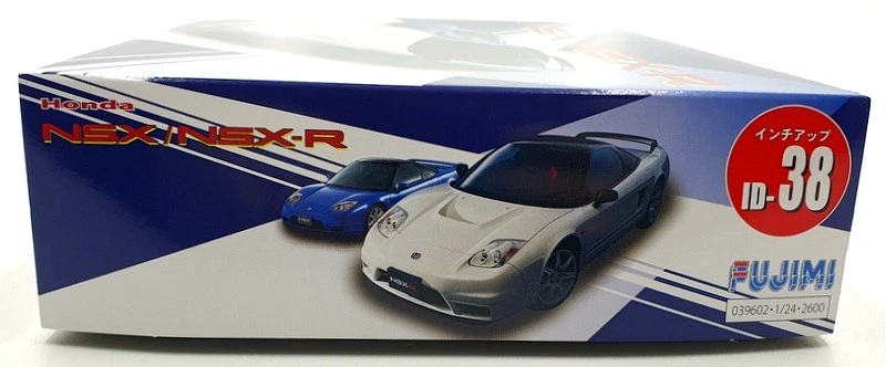Kit modelo Fujimi escala 1/24 sin construir 039602 - Honda NSX/NSX-R Foto 2 de 4