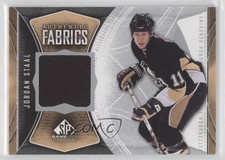 2009-10 SP Game Used Edition Authentic Fabrics Jordan Staal #AF-ST n1u