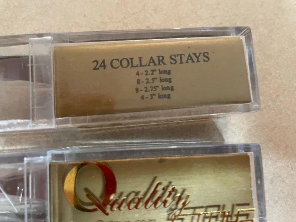 24 soportes de cuello - acero inoxidable, 3 longitudes, Foto 4 de 4