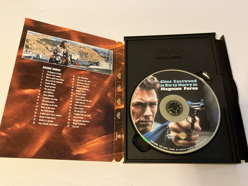 MAGNUM FORCE DVD 1973 CLINT EASTWOOD DAVID SOUL ROBERT URICH DIRTY HARRY - Imagen 2 de 6