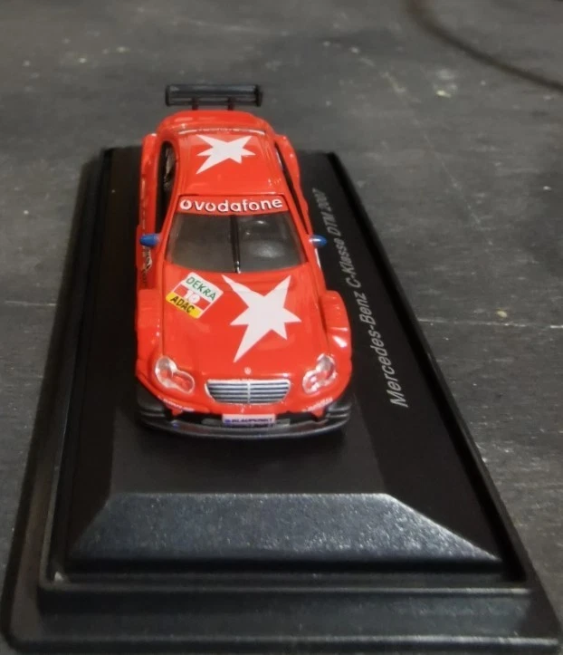 SCHUCO 25364 MERCEDES-BENZ C-Klasse DTM 2007 - scala H0 - Immagine 4 di 4