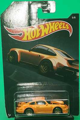 Porsche 934 Turbo RSR 2020 Hot Wheels Exotics Walmart Black Card ORANGE