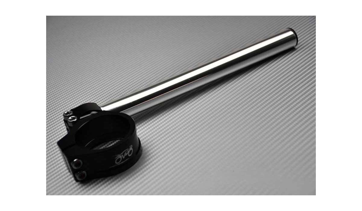 Demi-guidons 52mm inclinables Ducati Multistrada 1260 réglage précis - 4