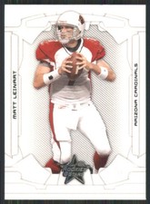 2008 Leaf Rookies & Stars #1 Matt Leinart Arizona Cardinals 48673