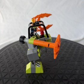 LEGO Power Miners (8957) Mine Mech Complete W/minifig. Missing Rock Monster.