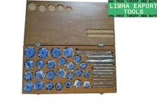 Valve SEAT Cutter Set Carbide Tipped 37 for Chrysler GMC Heads Big Block Set