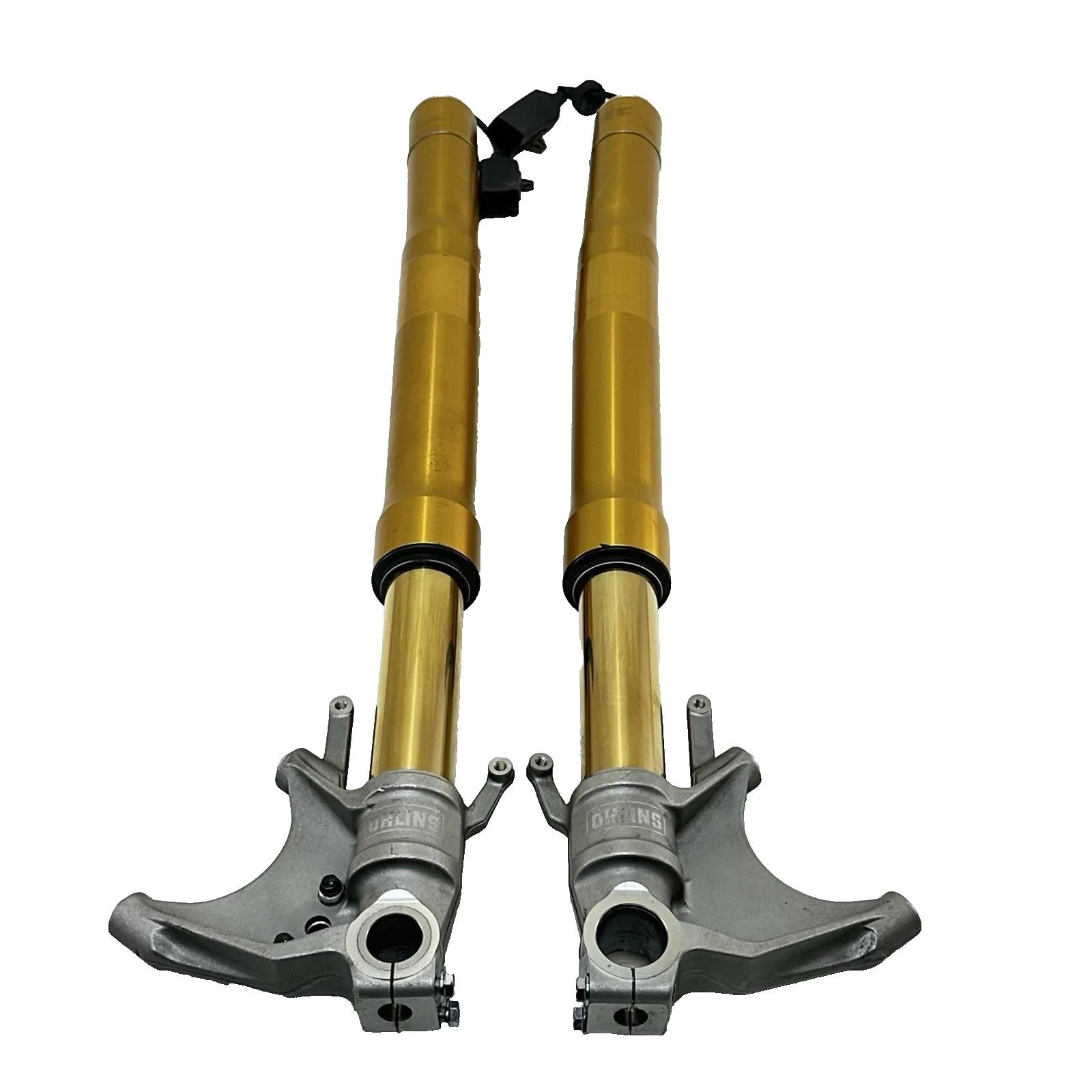 2017 - 2019 HONDA CBR 1000RR SP FORKS SHOCKS FRONT SUSPENSION OHLINS BENT