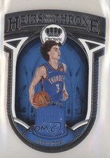 2021-22 Panini Crown Royale Heirs to the Throne Josh Giddey #HT-JGD s3g